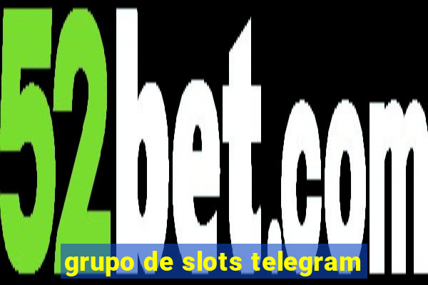 grupo de slots telegram